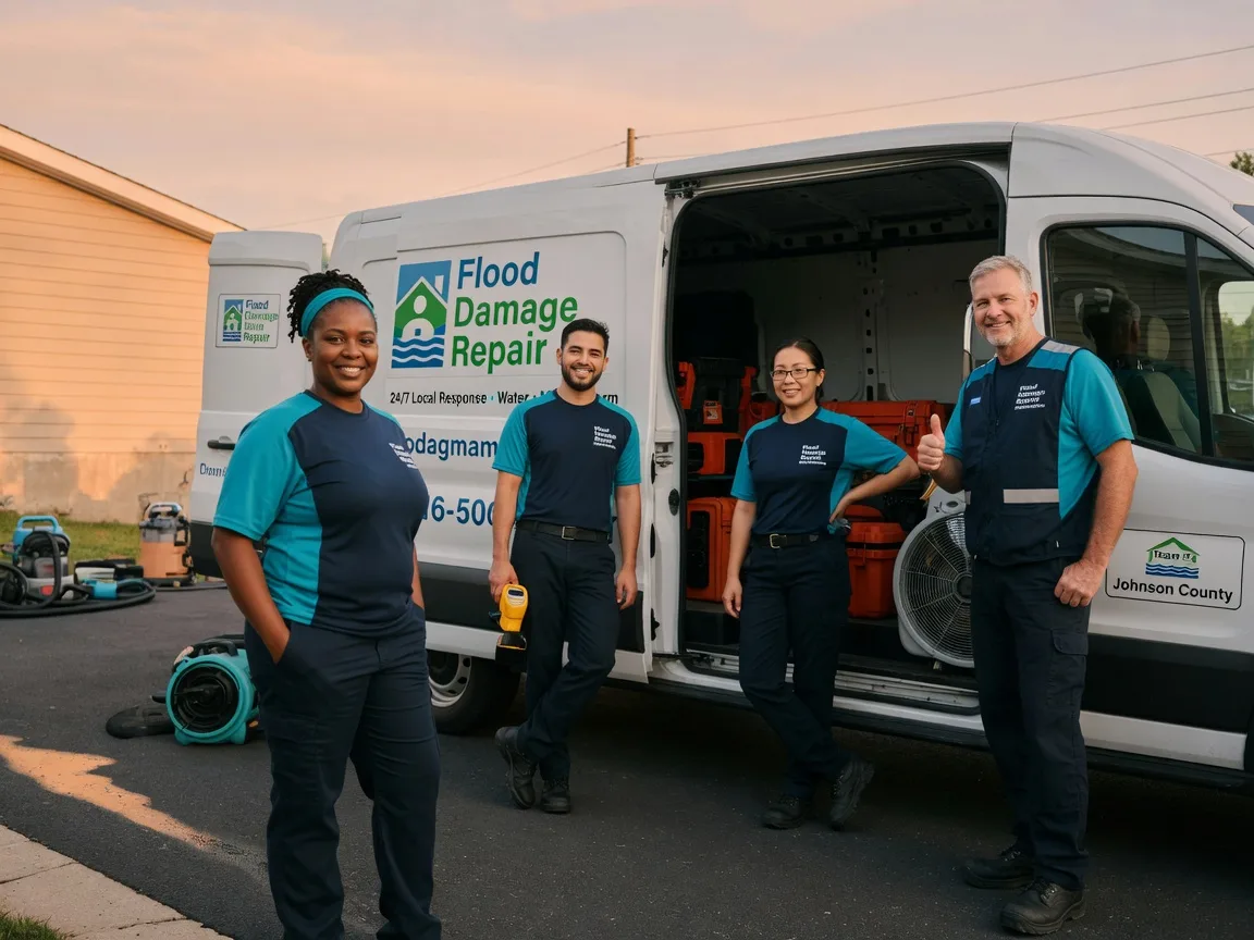 Water Damage Restoration company in Long Branch, TX