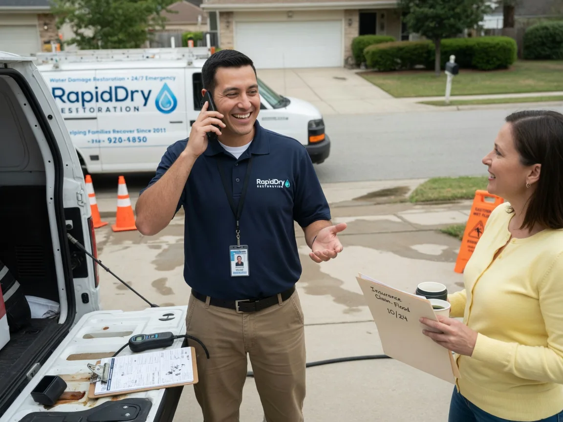 Water Damage Restoration Long Branch, TX FAQs
